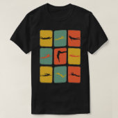 Schwimmbad Retro Vintag T-Shirt (Design vorne)