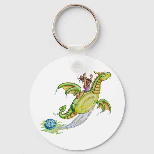 Schwimmbad Schlüsselanhänger (Vorderseite)