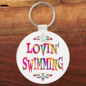 Schwimmbad Schlüsselanhänger (Vorderseite)