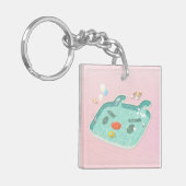 Schwimmbad Schlüsselanhänger (Vorderseite links)