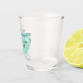 Schwimmbad Schnapsglas (Rechts)