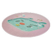 Schwimmbad Schneidebrett (Ecke)