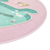 Schwimmbad Schneidebrett (Ecke)