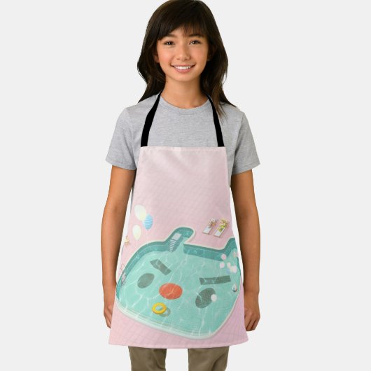 Schwimmbad Schürze (Insitu)