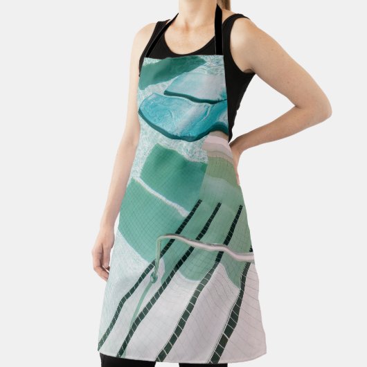 Schwimmbad Schürze (InSitu)