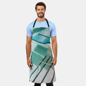 Schwimmbad Schürze (Getragen)