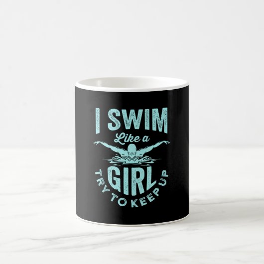 Schwimmbad Schwimmbad Kaffeetasse (Mittel)