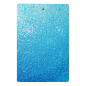 Schwimmbad Schwimmbad Personalisiert Name Mini Klemmbrett (Rückseite)