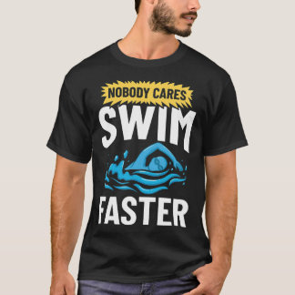 Schwimmbad Schwimmbad Schwimmbad Lektion Motivatio T-Shirt