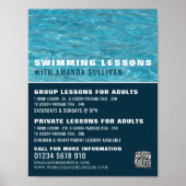 Schwimmbad, Schwimmbad, Werbespots Poster (Vorne)