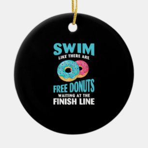 Schwimmbad - Schwimmen wie Rast sind kostenlose Do Keramik Ornament