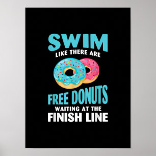 Schwimmbad - Schwimmen wie Rast sind kostenlose Do Poster