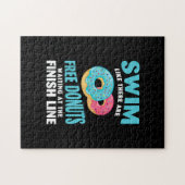 Schwimmbad - Schwimmen wie Rast sind kostenlose Do Puzzle (Horizontal)