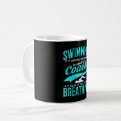 Schwimmbad Schwimmer Rettungsschwimmer Kaffeetasse (Vorderseite Links)