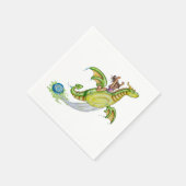 Schwimmbad Serviette (Ecke)