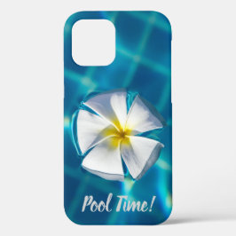 Schwimmbad Sparklasswasser mit Blume Geschenk Case-Mate iPhone Hülle