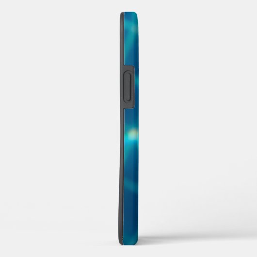 Schwimmbad Sparklasswasser mit Blume Geschenk Case-Mate iPhone Hülle (Rückseite / Rechts)