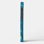 Schwimmbad Sparklasswasser mit Blume Geschenk Case-Mate iPhone Hülle (Rückseite / Links)