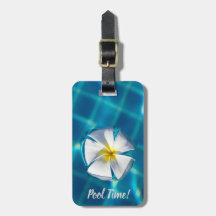 Schwimmbad Sparklasswasser mit Blume Geschenk
