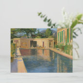 Schwimmbad, Südfrankreich | Sir John Lavery (Stehend Vorderseite)