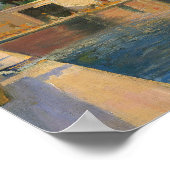 Schwimmbad, Südfrankreich | Sir John Lavery Poster (Ecke)