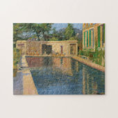 Schwimmbad, Südfrankreich | Sir John Lavery Puzzle (Horizontal)
