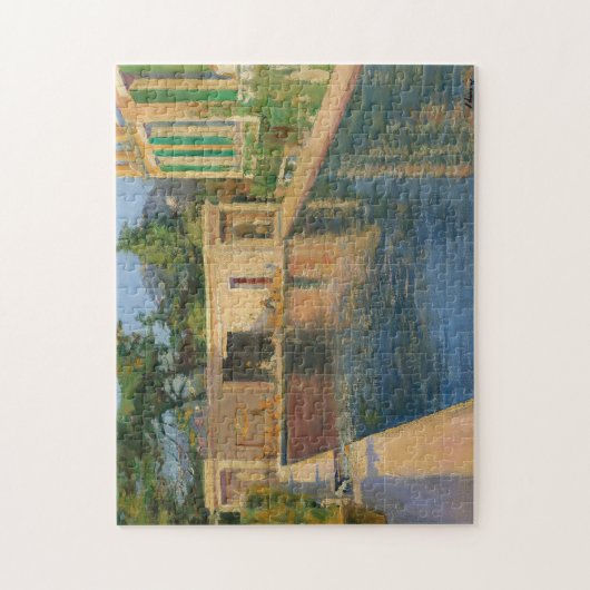 Schwimmbad, Südfrankreich | Sir John Lavery Puzzle (Vertikal)