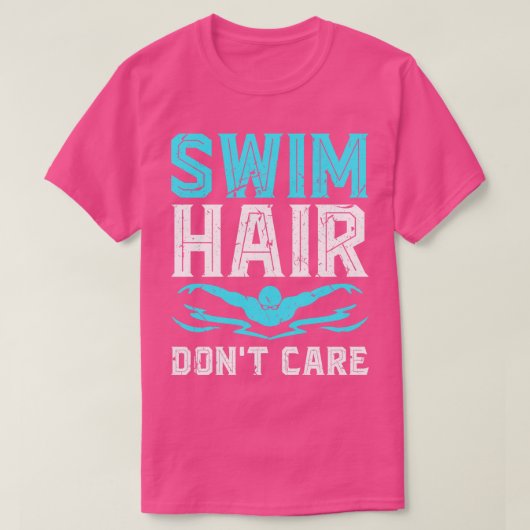 Schwimmbad T-Shirt (Design vorne)
