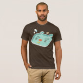 Schwimmbad T-Shirt (Vorne ganz)