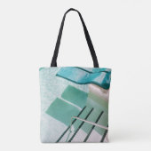 Schwimmbad Tasche (Rückseite)