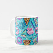 Schwimmbad Tasse Kaffee (Vorderseite Links)