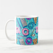 Schwimmbad Tasse Kaffee (Links)