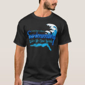 Schwimmbad Tauchturnier Liebe T-Shirt (Vorderseite)