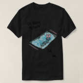 Schwimmbad TFB T-Shirt (Design vorne)