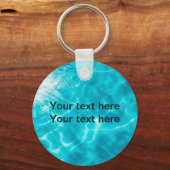 Schwimmbad Thema Förderung Schlüsselanhänger (Rückseite)