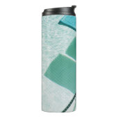 Schwimmbad Thermosbecher (Nach links gedreht)