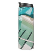 Schwimmbad Thermosbecher (Nach rechts gedreht)