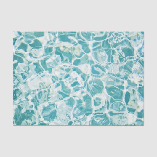 Schwimmbad-Tissue-Papier Seidenpapier (Vorderseite)