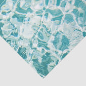 Schwimmbad-Tissue-Papier Seidenpapier (Ausschnitt)