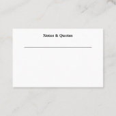 Schwimmbad und Umkleidekabine Instandhaltung Visitenkarte (Rückseite)