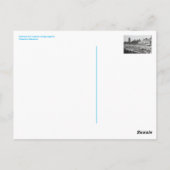 Schwimmbad, Vintag Postkarte (Rückseite)