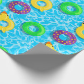 Schwimmbad voll geschenkpapier (Ecke)