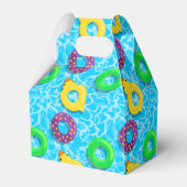 Schwimmbad voll geschenkschachtel (Rückseite)