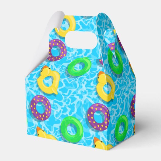 Schwimmbad voll geschenkschachtel (Vorderseite)
