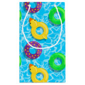 Schwimmbad voll kleine geschenktüte (Rückseite)