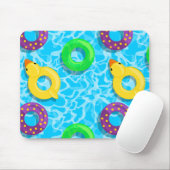 Schwimmbad voll mousepad (Mit Mouse)