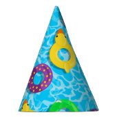 Schwimmbad voll partyhütchen (Rechts)