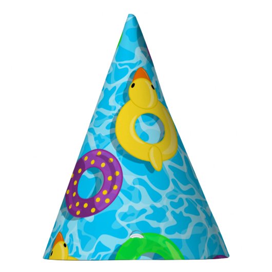 Schwimmbad voll partyhütchen (Rechts)