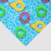 Schwimmbad voll seidenpapier (Ausschnitt)