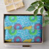 Schwimmbad voll seidenpapier (Geschenk)